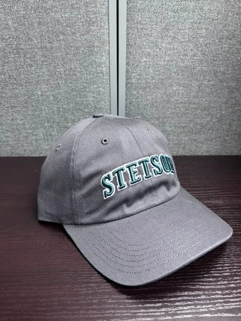 DeLand Apparel Company Richardson Stetson Athletic Script Dad Hat