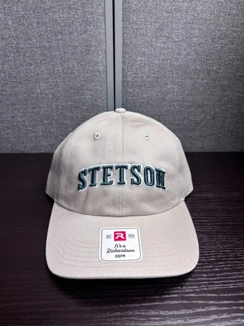 DeLand Apparel Company Richardson Stetson Athletic Script Dad Hat