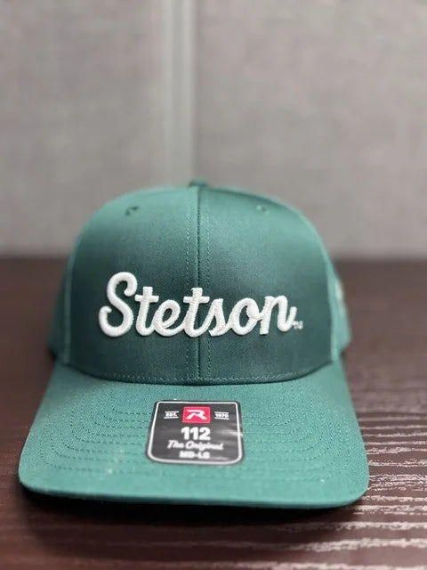 DeLand Apparel Company Richardson 112 Stetson Script Trucker Hat