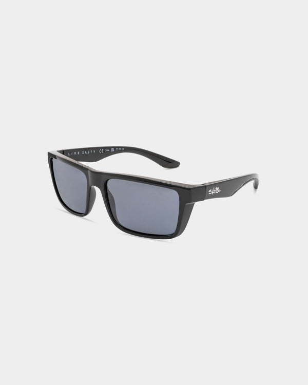 Eyeking Salt Life - Classic Square Sunglasses - Shiny Black