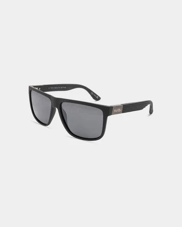 Eyeking Salt Life - Classic Square Sunglasses - Satin Black Frame
