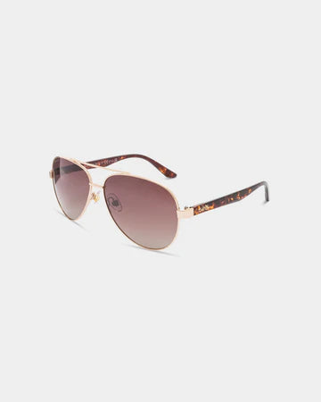 Eyeking Salt Life - Classic Aviator Sunglasses - Shiny Gold Frame