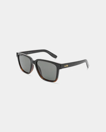 Eyeking Salt Life - Square Women’s Sunglasses - Shiny Black/Demi Tort Fade Frame