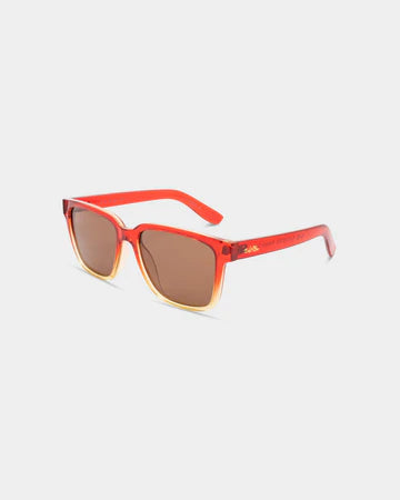 Eyeking Salt Life - Square Women’s Sunglasses - Shiny Crystal Plum/Tan Ombre/Gold Frame