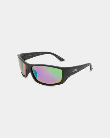 Eyeking Salt Life - Sport Wrap Sunglasses - Satin Black Frame