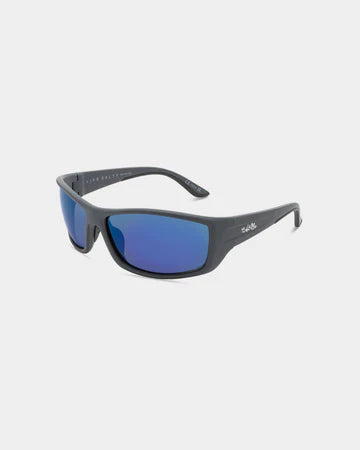 Eyeking Salt Life - Sport Wrap Sunglasses - Satin Grey Frame