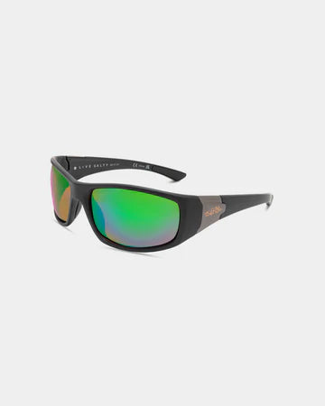 Eyeking Salt Life - Sport Wrap Sunglasses - Satin Black Frame