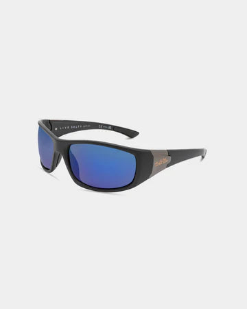 Eyeking Salt Life - Sport Wrap Sunglasses - Satin Black Frame