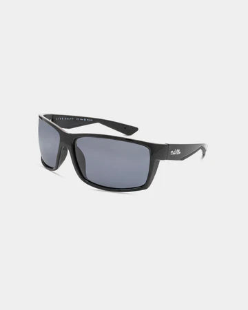Eyeking Salt Life - Sport Wrap Sunglasses - Shiny Black Frame
