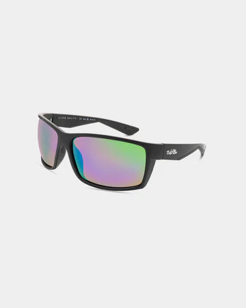 Eyeking Salt Life - Sport Wrap Sunglasses - Satin Black Frame