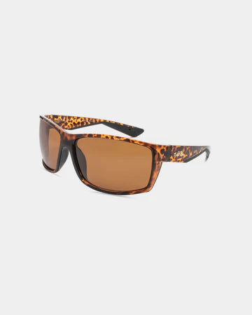 Eyeking Salt Life - Sport Wrap Sunglasses - Shiny Brown Tort Frame