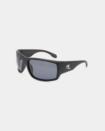 Eyeking Salt Life - Sport Wrap Sunglasses - Satin Black Frame