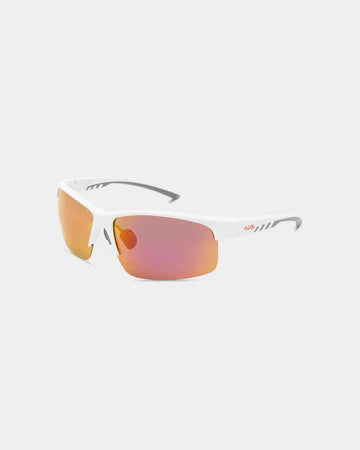 Eyeking Salt Life - Sport Wrap Sunglasses - Satin White Frame
