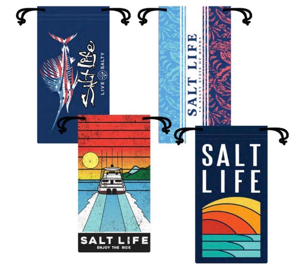 Eyeking Salt Life - Microfiber Sunglasses Case