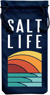 Eyeking Salt Life - Microfiber Sunglasses Case