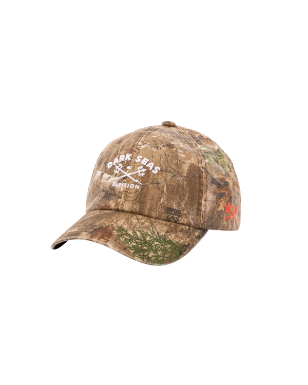 Dark Seas Gas Station Realtree Hat