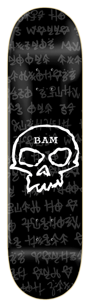 ZERO BAM 3 STIGOI SKULL DECK 8.5