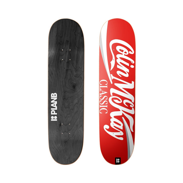 PLAN B MCKAY COLA DECK 8.25
