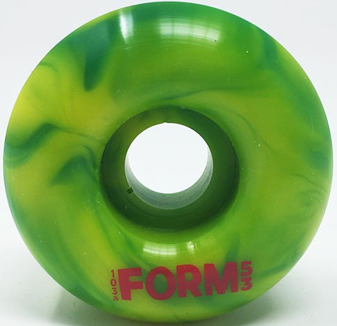 FORM RASTA SWIRL 53MM 103A