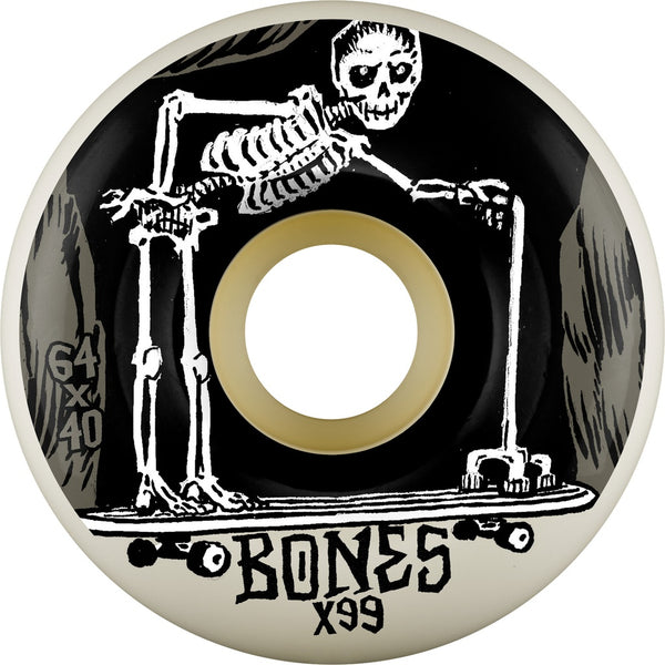 BONES X-FORMULA BETTER SKATE THAN NEVER 64MM 99A