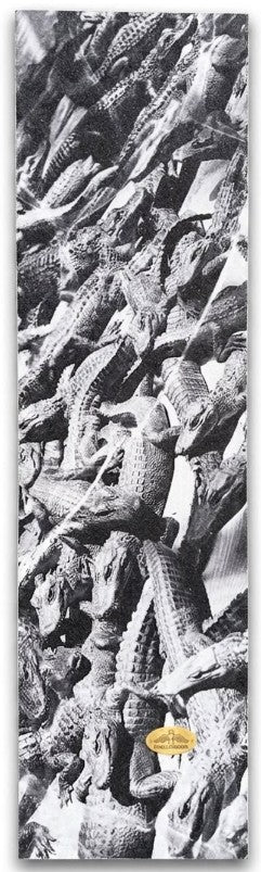 PVBLIC DOMAIN GATORS CLEAR PERFORATED GRIP TAPE SHEET 9.00 X 33.00