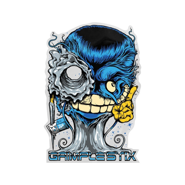 ANTI-HERO GRIMPLE STIX G-1000 STICKER 6.50"