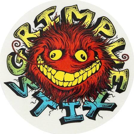 ANTI-HERO GRIMPLE STIX STICKER MD