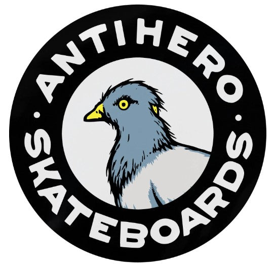 ANTI-HERO PIGEON ROUND STICKER MD