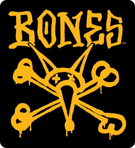 BONES VATO RAT 4" STICKER