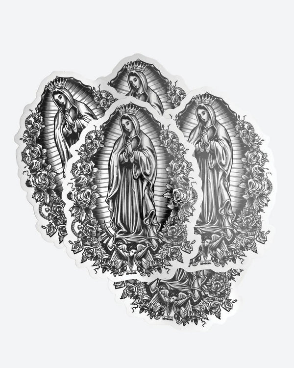 DGK GUADALUPE XL 6" X 9" STICKER