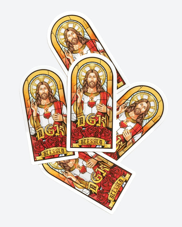 DGK PRINCE OF PEACE STICKER