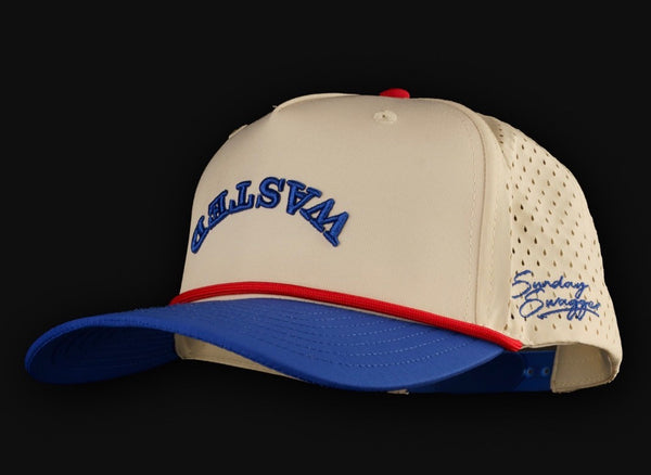 Sunday Swagger SnapBack Hat - Wasted USA