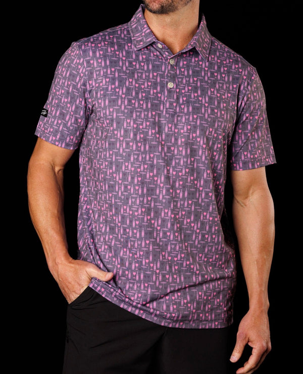 Sunday Swagger Pour Decisions Polo