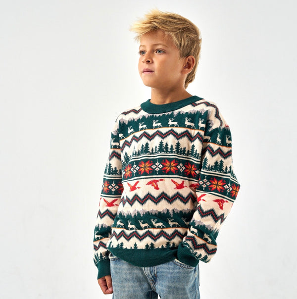 Burlebo Youth Christmas Sweater - Burlebo Outdoors
