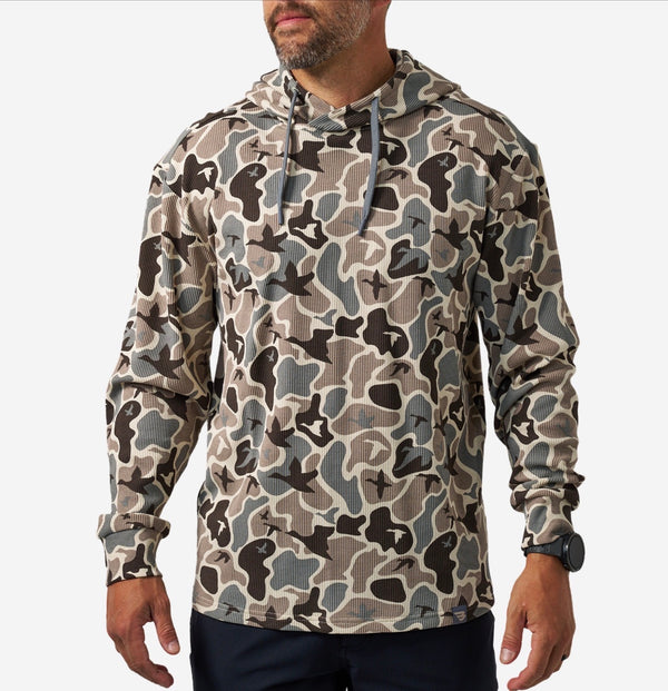 Burlebo Thermal Hoodie - Mallard Mayhem Camo