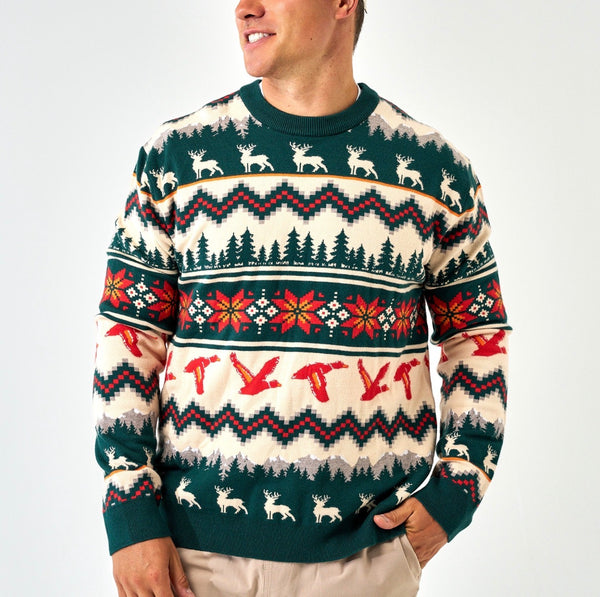 Burlebo Christmas Sweater - Burlebo Outdoors