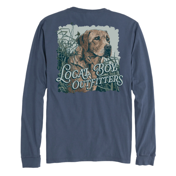 Local Boy Retriever Watch Long Sleeve T-Shirt