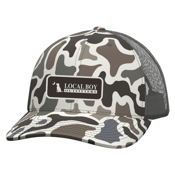 Local Boy Logo Patch Trucker Hat