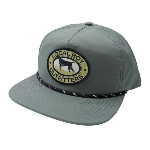 Local Boy Youth Pointer Patch Low Profile Rope Hat