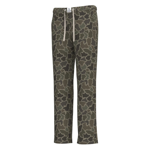 Local Boy Pajama Pants - Brush Camo