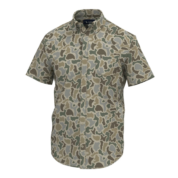 Local Boy Lowcountry Button Down - Localflage Sand