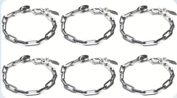 Charming Shark SS Men’s PP Bracelet J-2587