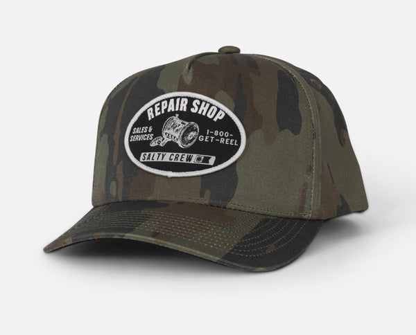 Salty Crew Reel Repair SnapBack