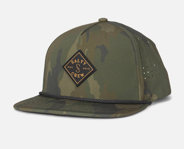 Salty Crew Long Range SnapBack