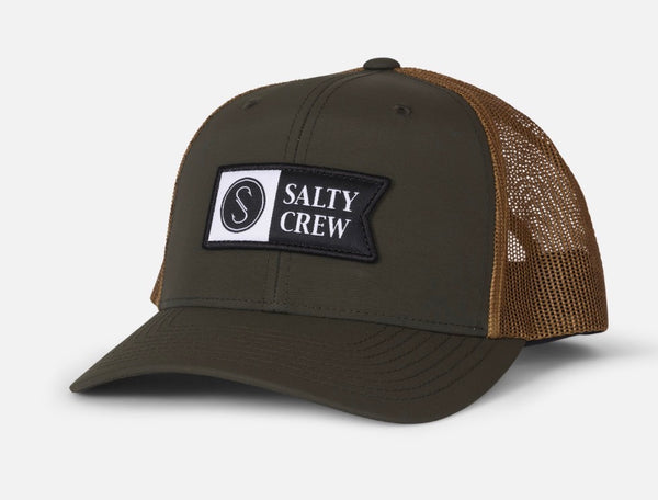 Salty Crew Pinnacle 2 Retro Trucker