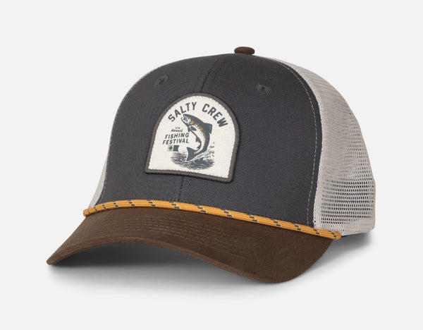 Salty Crew Fishing Club Trucker