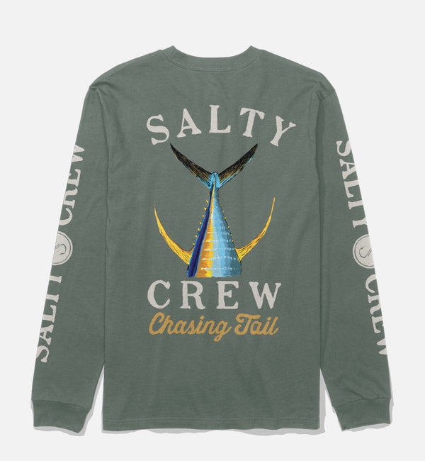 Salty Crew Tailed LS Tee