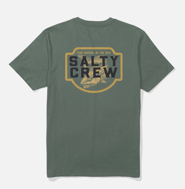 Salty Crew Red Drum SS Tee