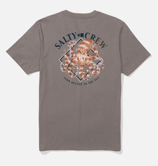 Salty Crew Octopod Crew Tee