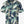 Bamboo Cay Banana Leaf Men’s Short Sleeve Button Up Shirt